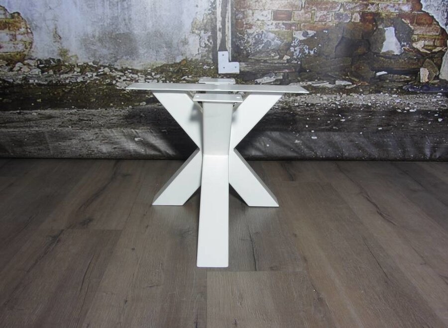 Salon Matrix tafelonderstel WIT