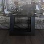 Handgemaakte Industriele Salontafel poten Model Trapezium Standaard zwart