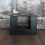 Handgemaakte Industriele Salontafel poten Model Trapezium Zwaar zwart