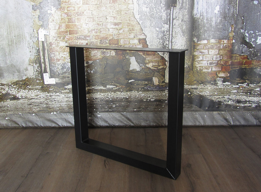 Tafelonderstel U tafelpoot Standaard zwart