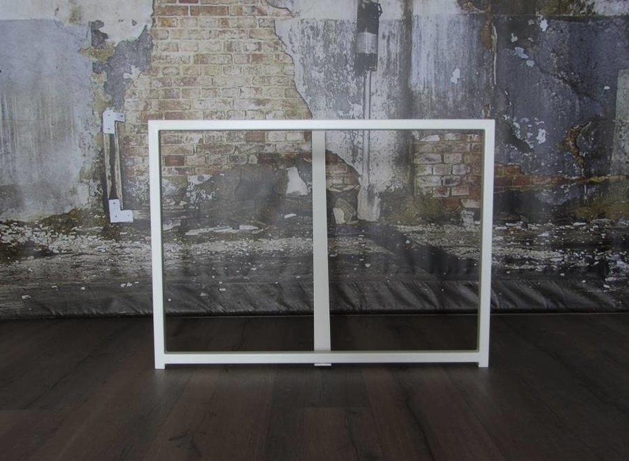 Tafelonderstel Frame 3x3 tafelpoot wit