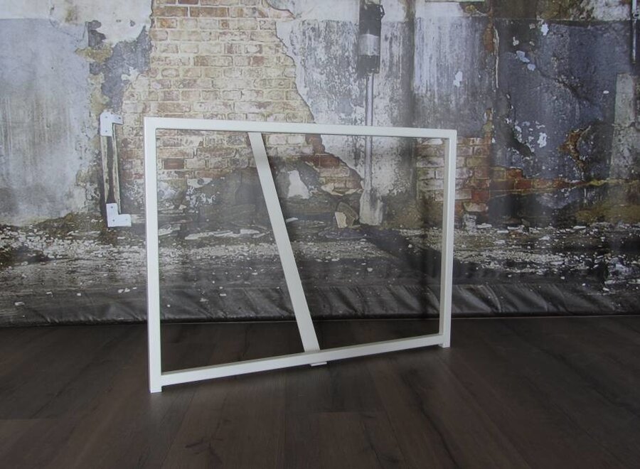 Tafelonderstel Frame 3x3 tafelpoot wit