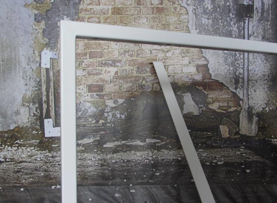 Tafelonderstel Frame 3x3 tafelpoot wit