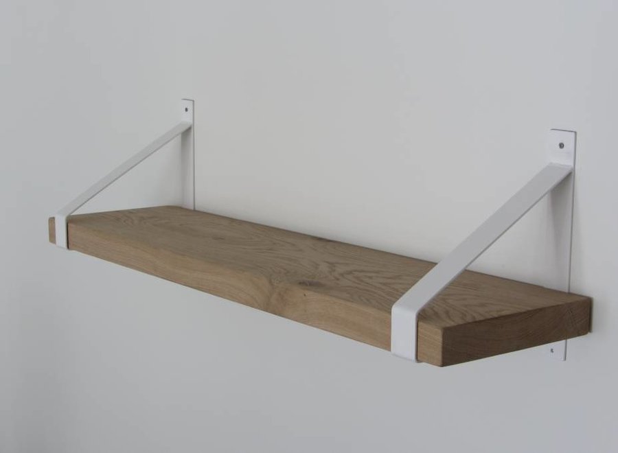 Industriele stalen plankdragers WIT