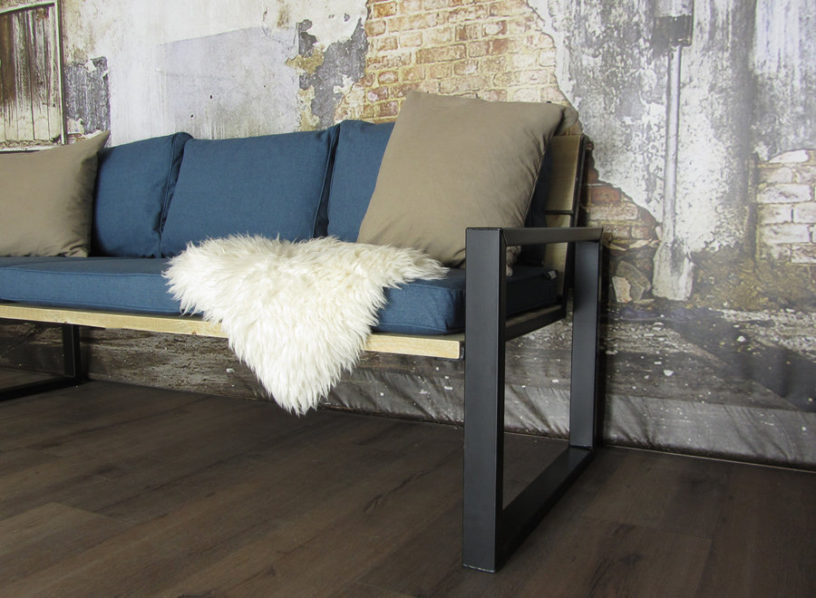 Los stalen loungebank frame / loungestoel frame
