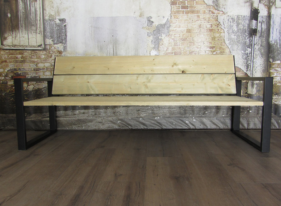 Los stalen loungebank frame / loungestoel frame