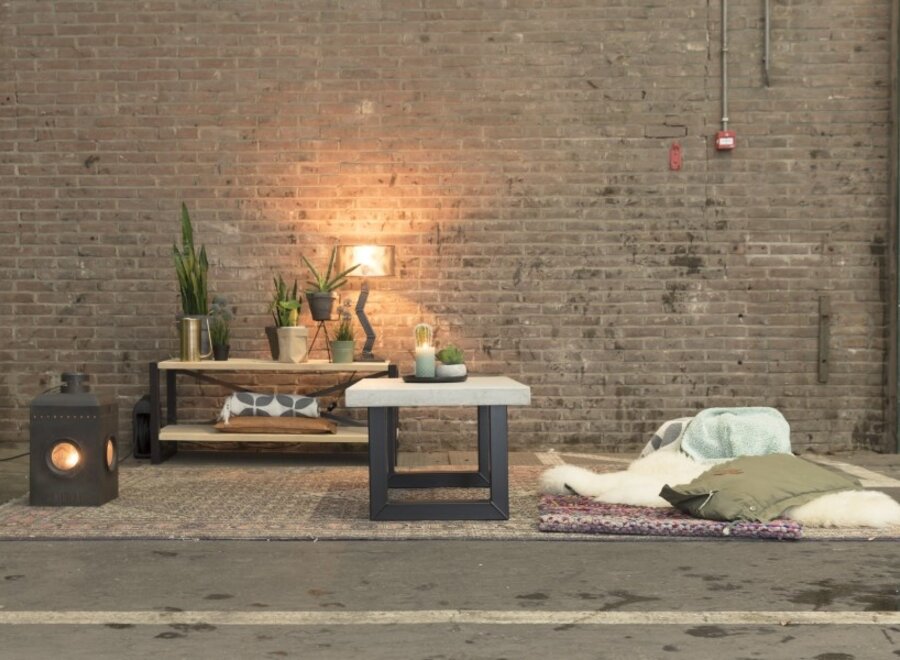 Industrieel TV meubel