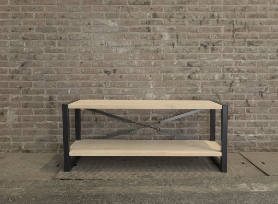 Industrieel TV meubel