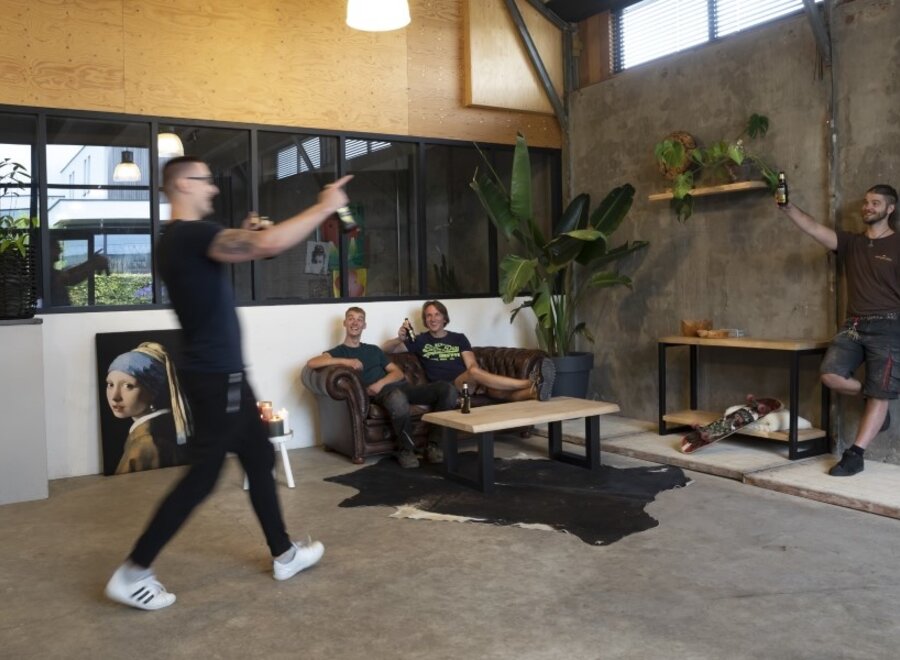 Industrieel Sidetable frame