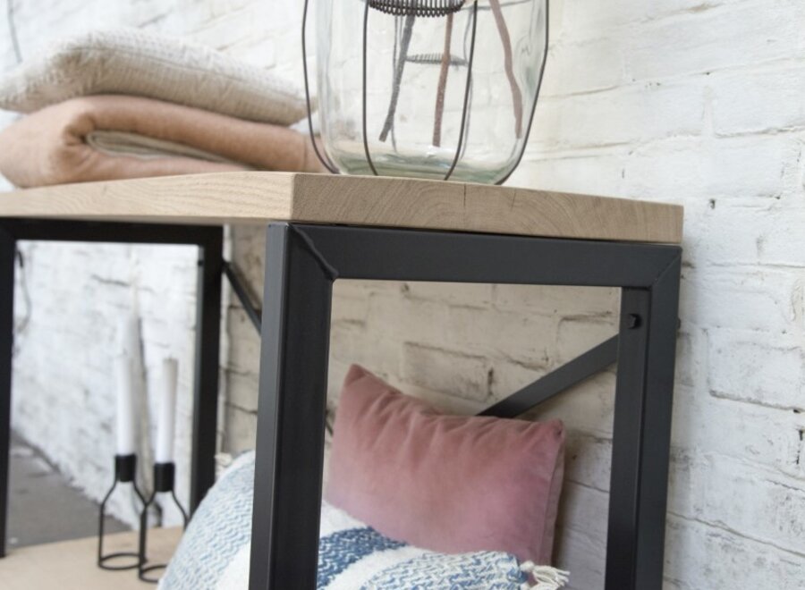 Industrieel Sidetable frame