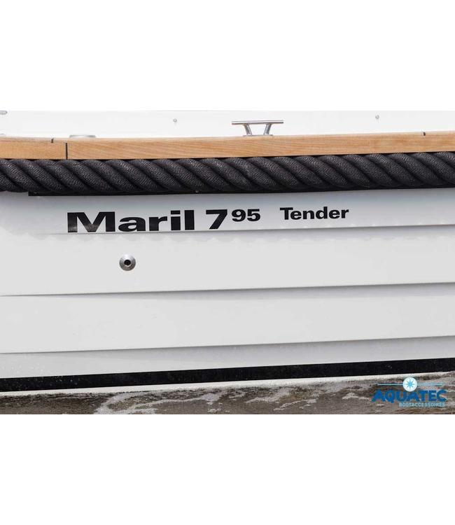 Maril Maril sticker + type (set van 2)