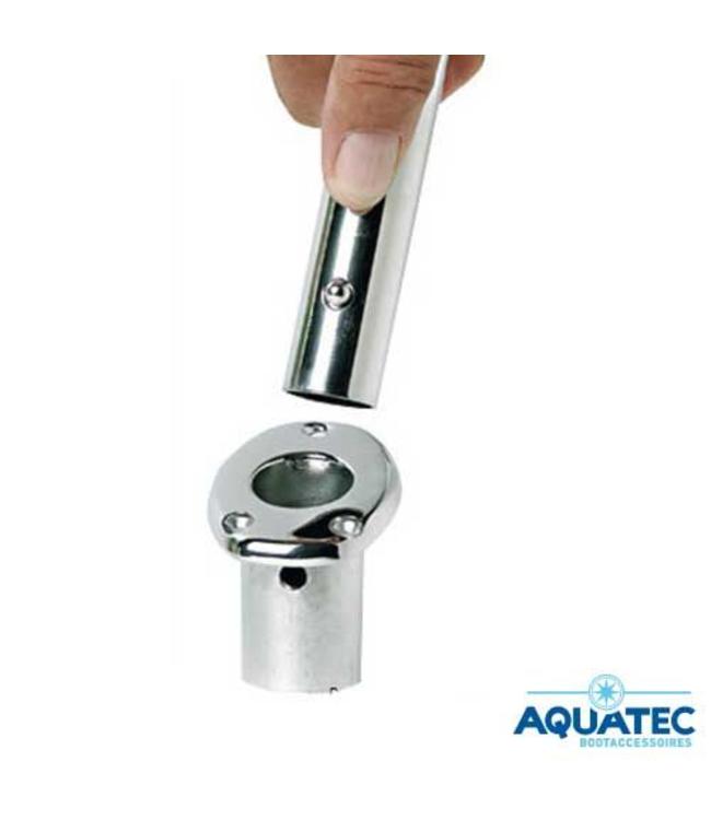 Aquatec RVS vlaggenstokhouder