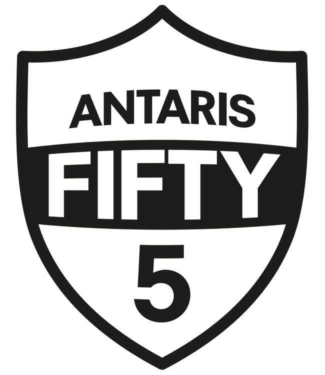 Antaris Antaris Fifty5 schild bootsticker