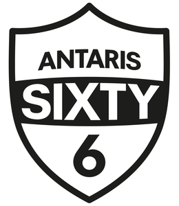 Antaris Antaris Sixty6 schild bootsticker