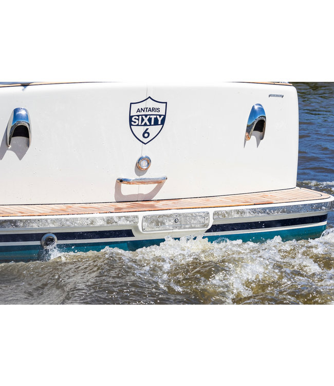 Antaris Antaris Sixty6 schild bootsticker
