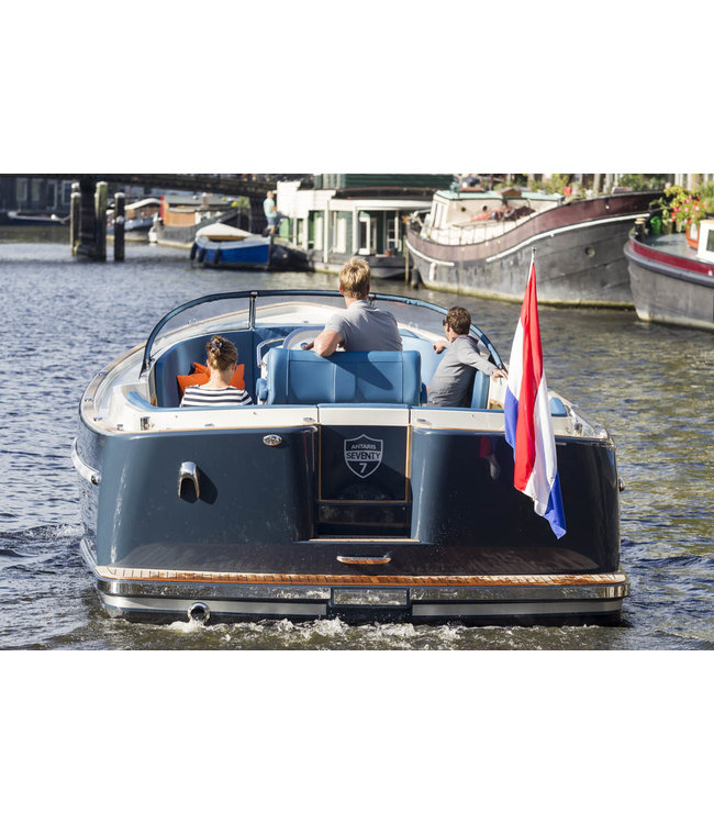 Antaris Antaris Seventy7 schild bootsticker