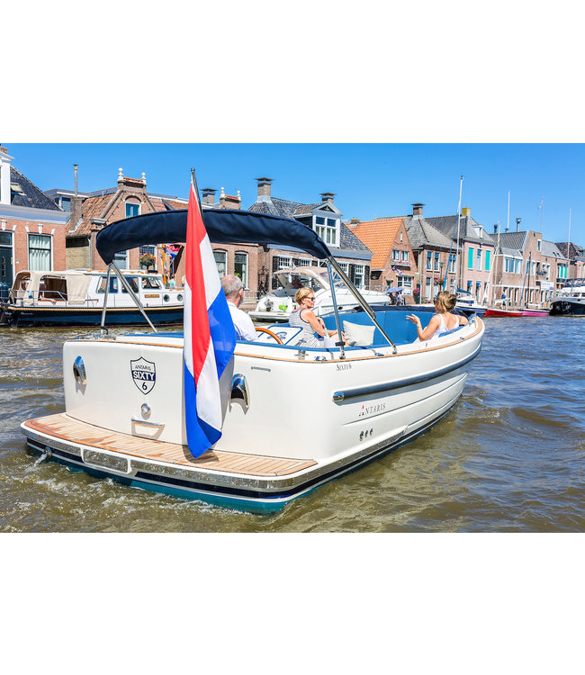 Antaris Antaris Sixty6 schild bootsticker