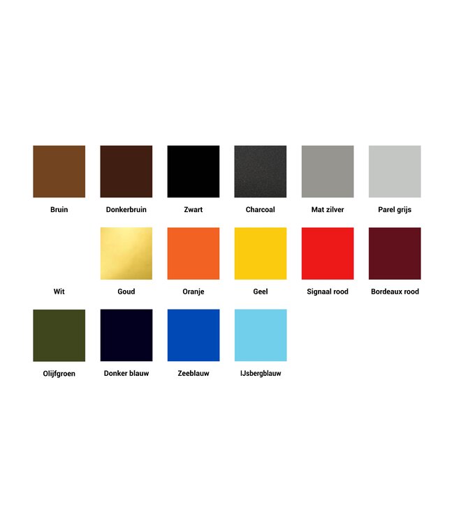 Aquatec Boot registratie stickers (set van 2)