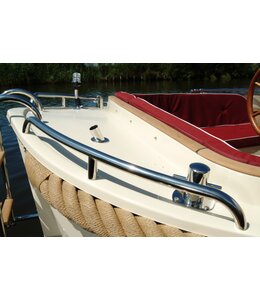 Maril Rvs reling achter SB/BB (per set)