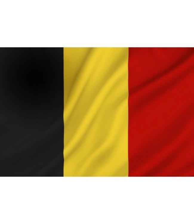 Belgische Vlag 70x100 Cm Aquatec Bootaccessoires