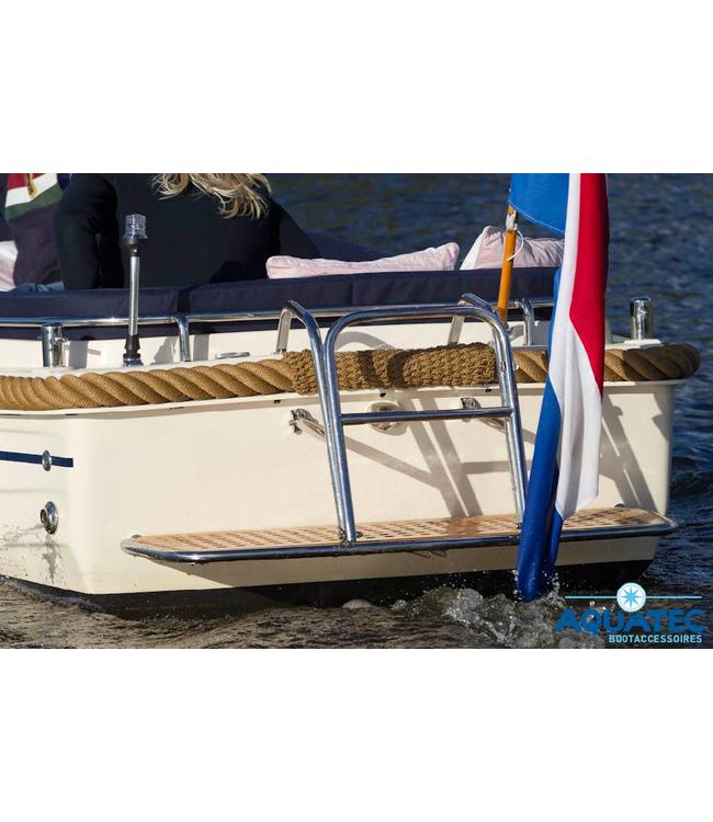 Antaris Teak blokrooster voor Antaris 520 zwemplateau