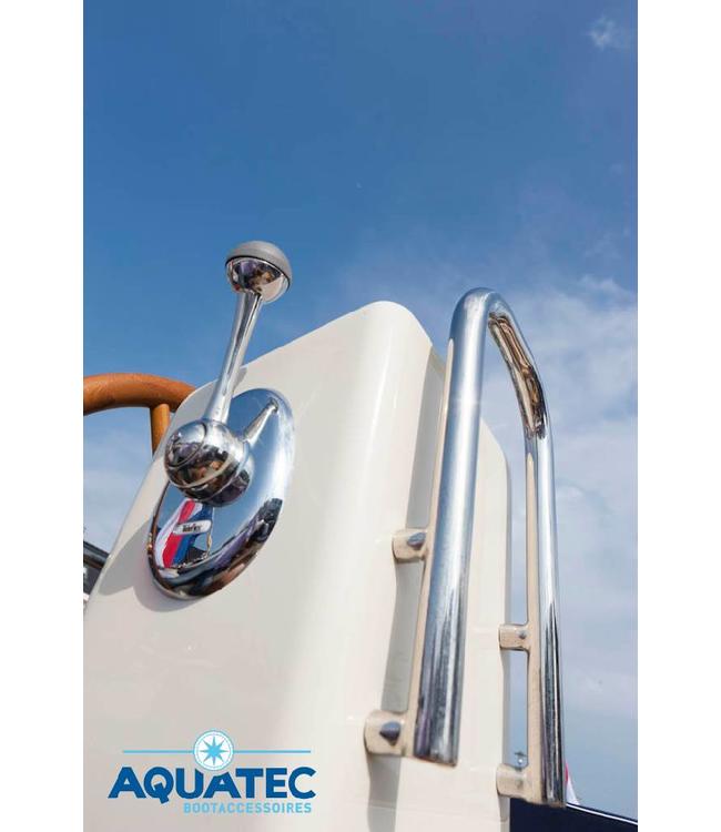 Maril RVS handgreep op stuurconsole