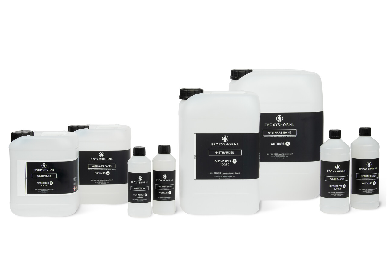 Epoxyshop Epoxy giethars