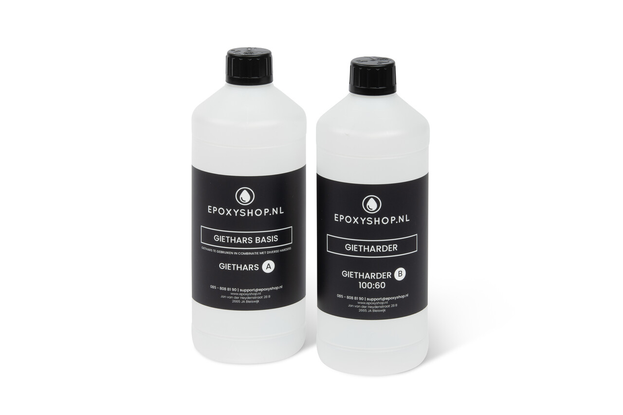 Epoxyshop Epoxy giethars UV