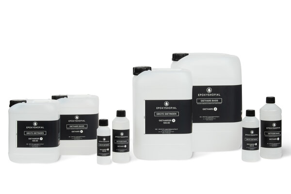 Epoxyshop Epoxy giethars voor grote gietingen Epoxyshop Epoxy giethars voor grote gietingen