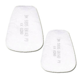 3M 3M Stoffilter P3 5935 - set van 2 stuks