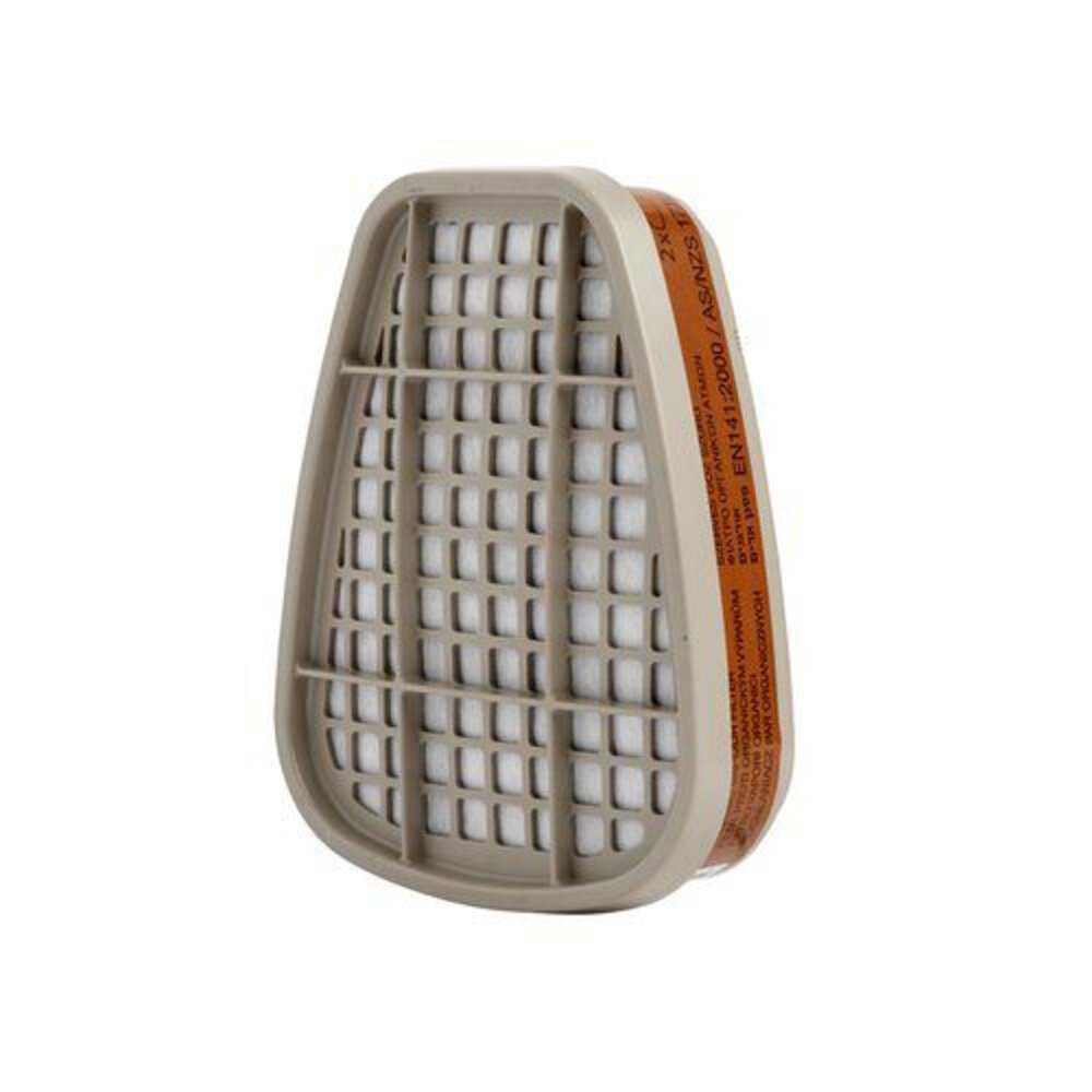 3M 3M Dampfilter A2 6055 - set van 2 stuks 3M 3M Dampfilter A2 6055 - set van 2 stuks