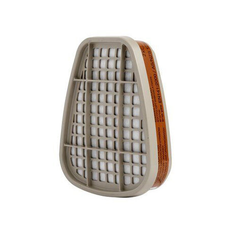 3M 3M Dampfilter A2 6055 - set van 2 stuks 3M 3M Dampfilter A2 6055 - set van 2 stuks