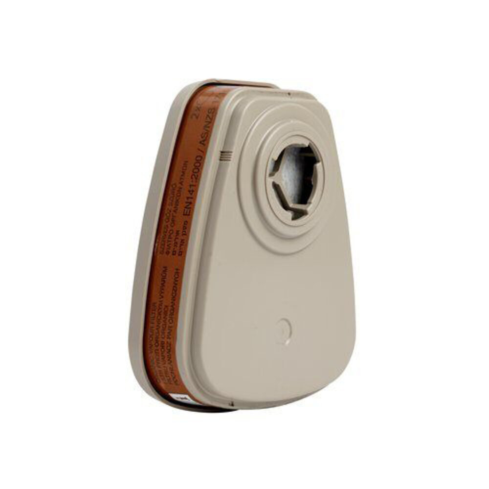 3M 3M Dampfilter A2 6055 - set van 2 stuks 3M 3M Dampfilter A2 6055 - set van 2 stuks