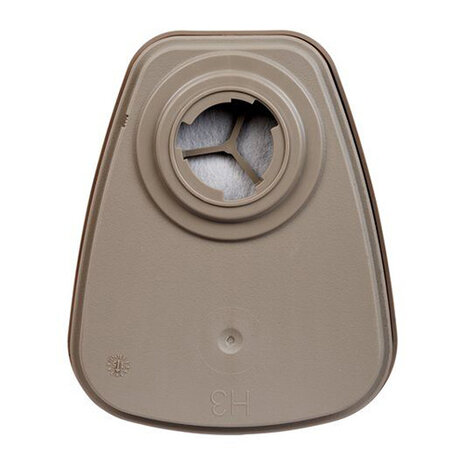 3M 3M Dampfilter A2 6055 - set van 2 stuks 3M 3M Dampfilter A2 6055 - set van 2 stuks