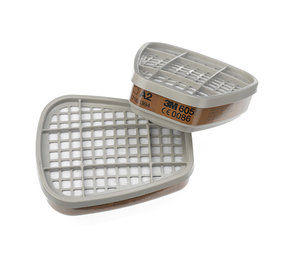 3M 3M Dampfilter A2 6055 - set van 2 stuks