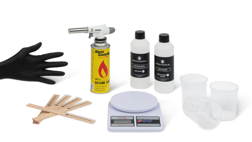 Epoxy voor beginners: handleiding om te starten met epoxy