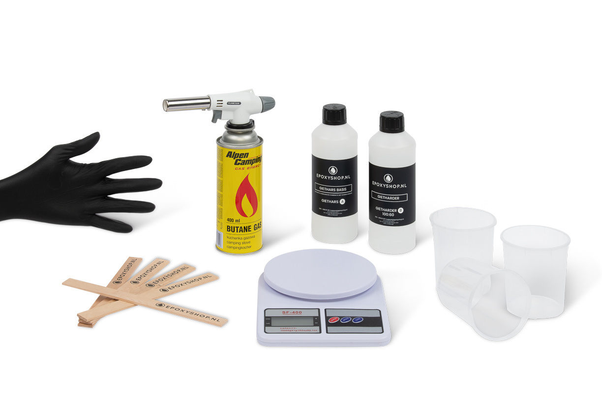 Epoxy voor beginners: handleiding om te starten met epoxy