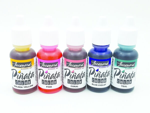 Piñata alcohol inkt