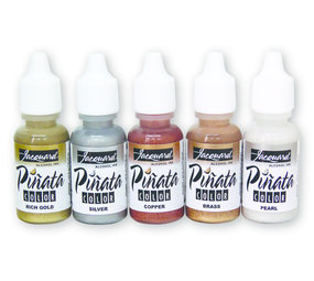 Metallic Piñata alcohol inkt - set van 5