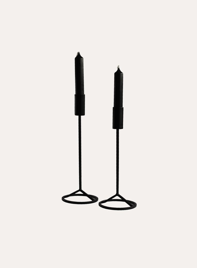 Black Candlestick - Small