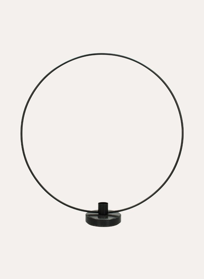 Round Candle Holder - L