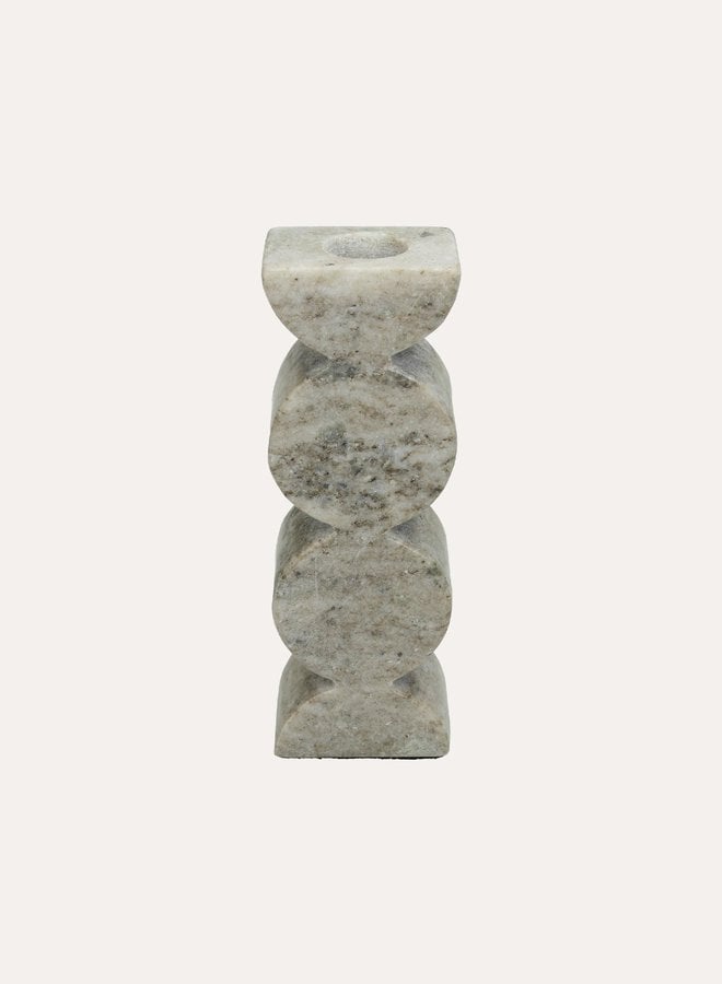 Round Marble Candle Holder