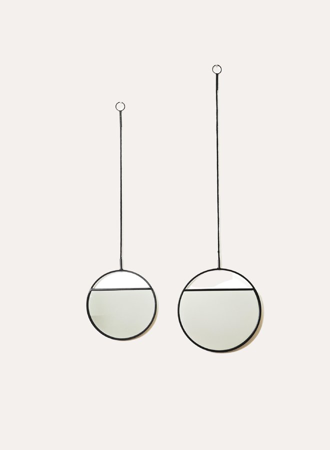 Round Hanging Mirror set