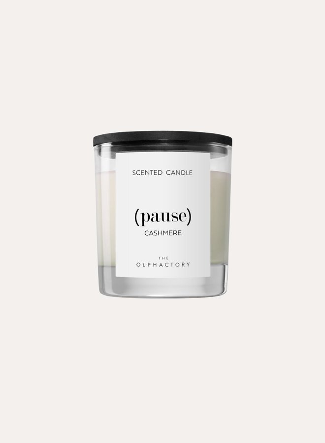 Fragrance Candle Pause
