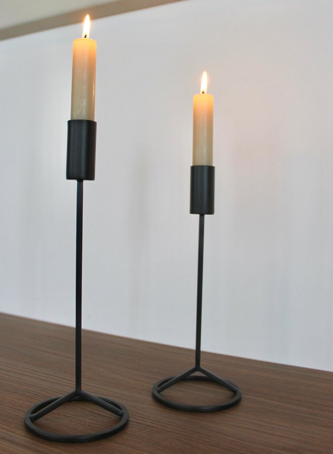 Black Candlestick - Small