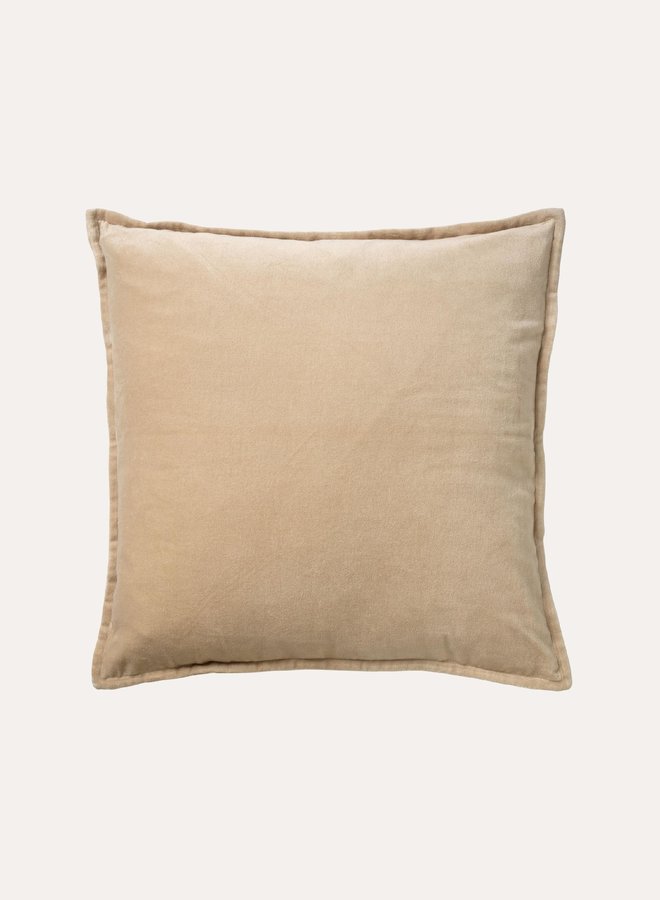 Velvet Pillow - Beige