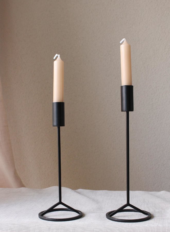 Black Candlestick - Medium