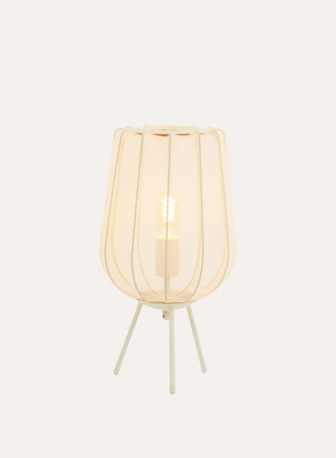 Tulip Lamp - Sand