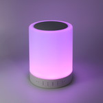 OhmyGoods OhmyGoods Touch Lamp  met Bluetooth Paars