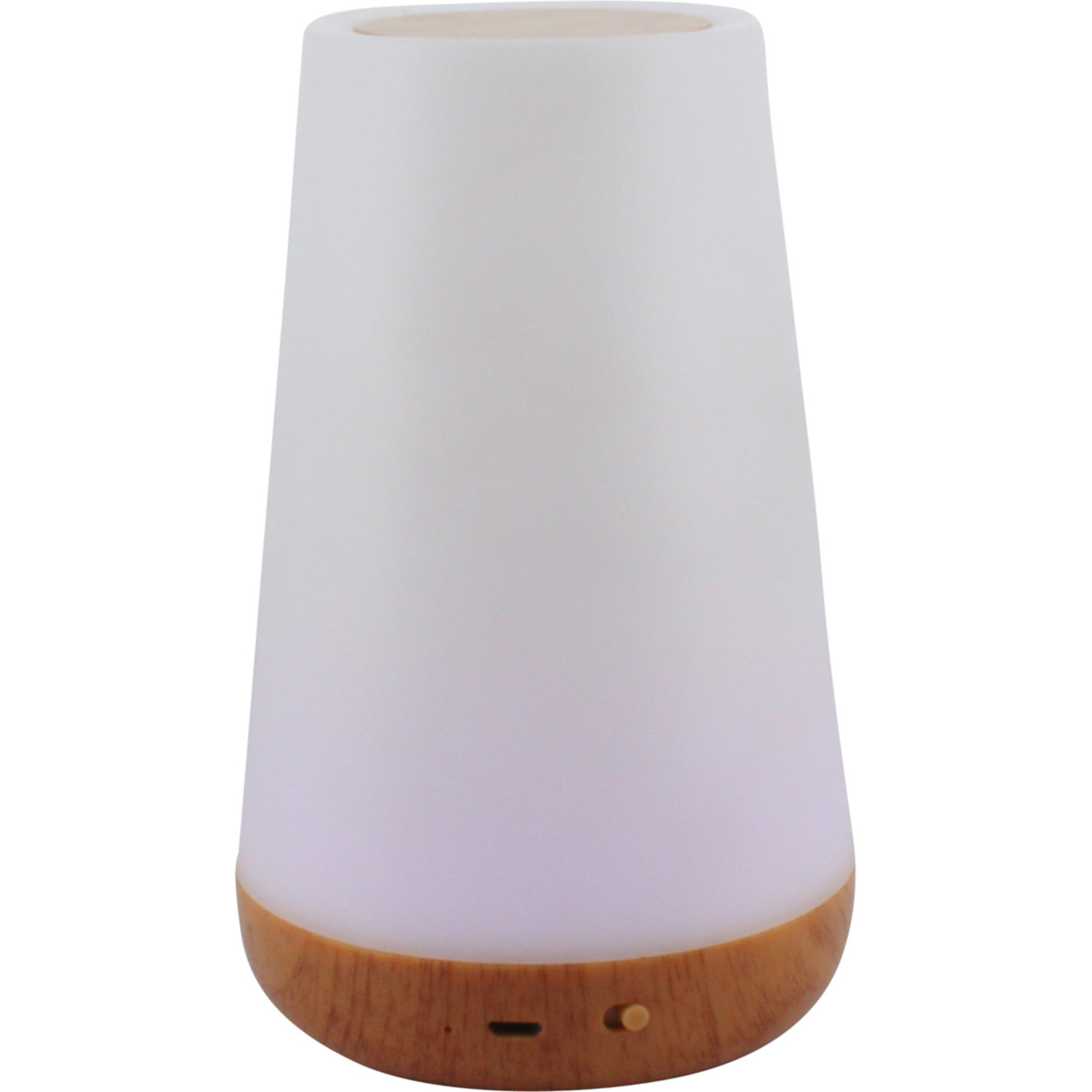 OhmyGoods OhmyGoods Touch Lamp LED - 16 CM - Tafellamp - Warm Witlicht - 7 Kleuren - Oranje